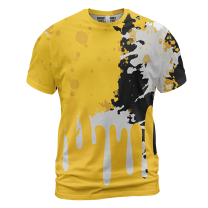 Yellow Ochre 6s T Shirt Match Colorful 3D All-Over Print Art - NastyJamz