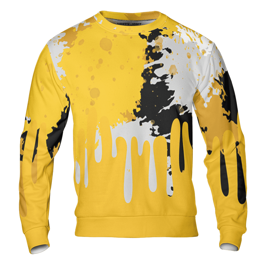 Yellow Ochre 6s Sweatshirt Match Colorful 3D All-Over Print Art - NastyJamz