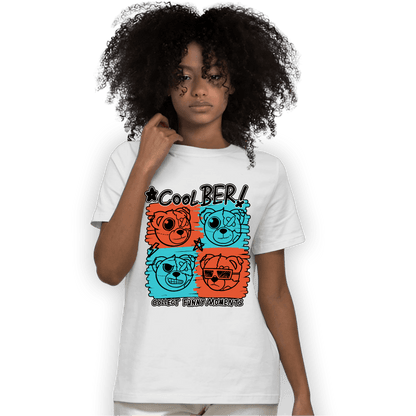 Dunk Low Dolphins T Shirt Match Cool BER - NastyJamz