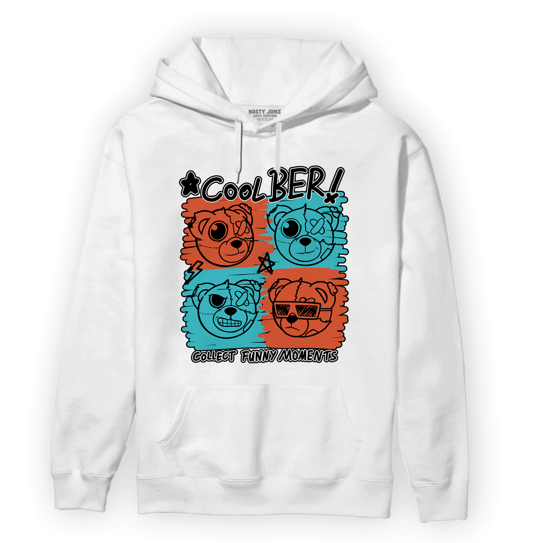 Dunk Low Dolphins Hoodie Match Cool BER - NastyJamz