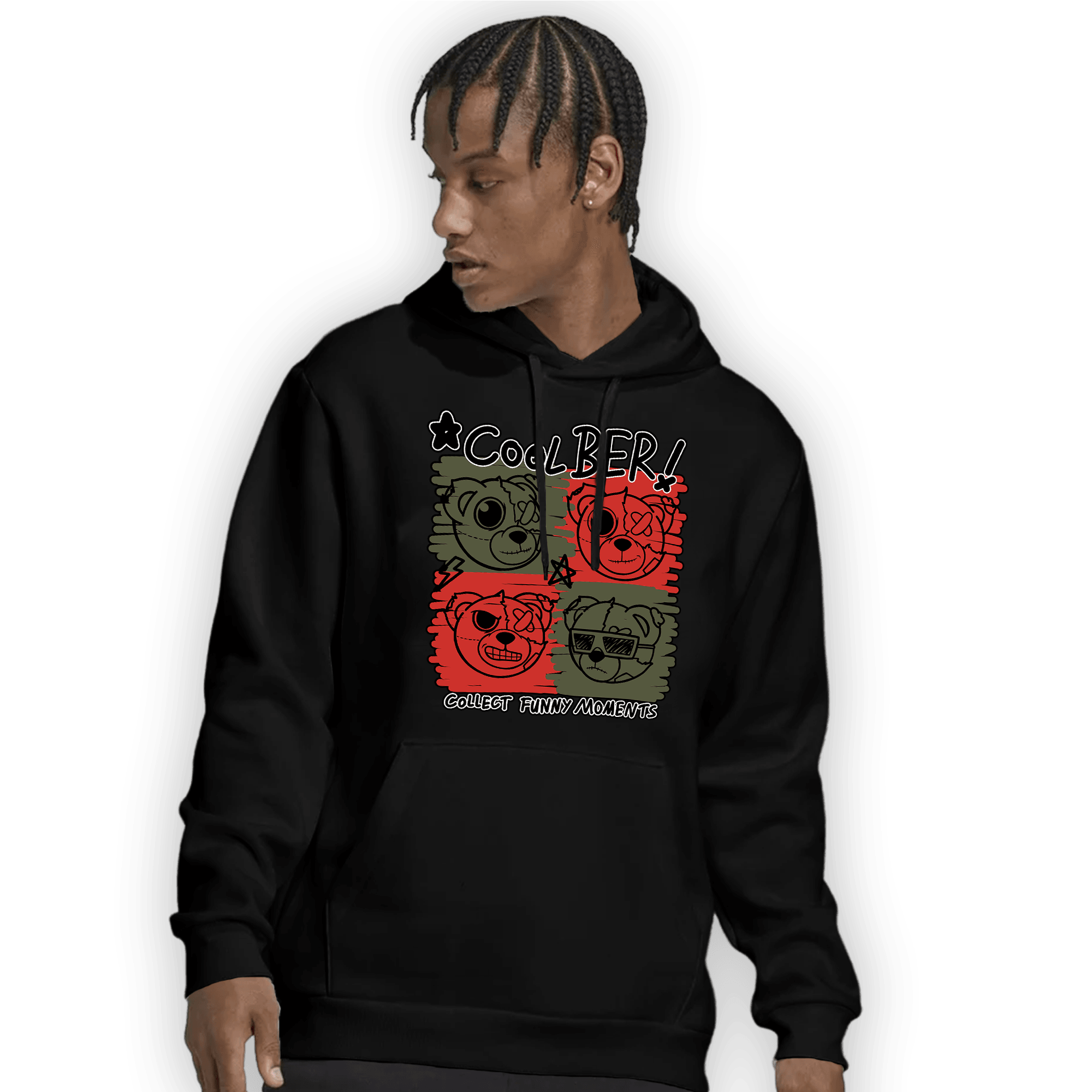 Dunk Low Mystic Red Hoodie Match Cool BER - NastyJamz