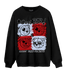 Cherry 11s Sweatshirt Match Cool BER - NastyJamz
