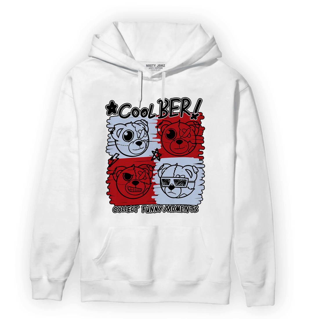 Cherry 11s Hoodie Match Cool BER - NastyJamz