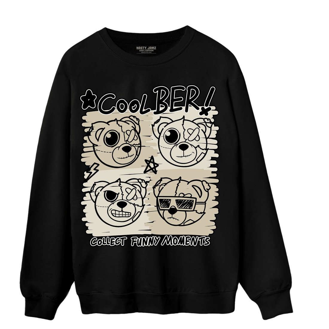 Gratitude 11s Sweatshirt Match Cool BER - NastyJamz