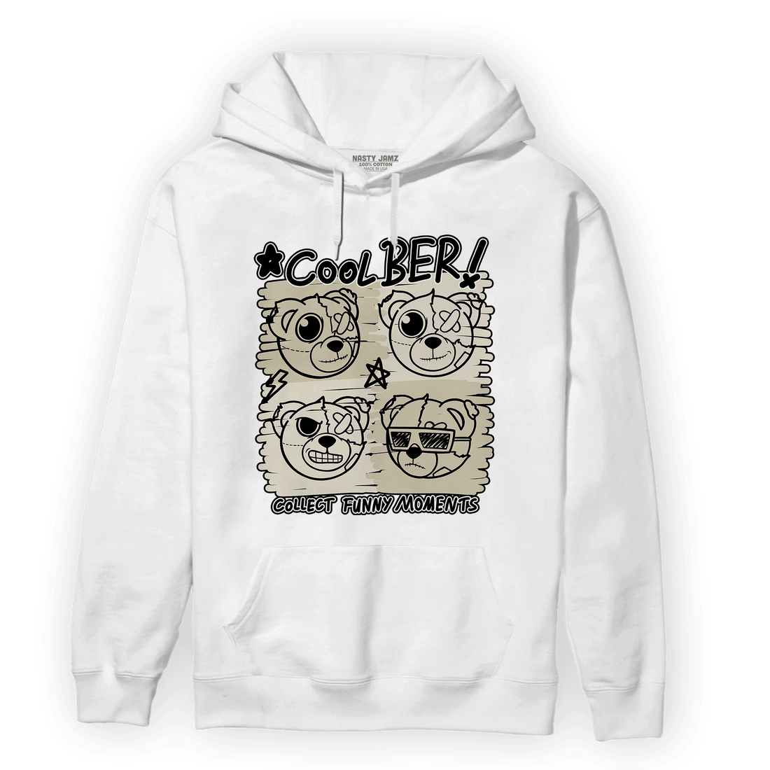 Gratitude 11s Hoodie Match Cool BER - NastyJamz