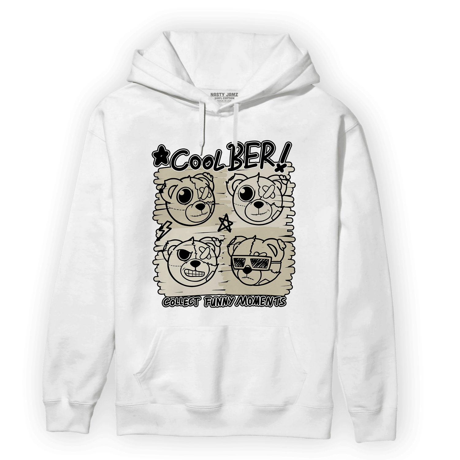 Gratitude 11s Hoodie Match Cool BER - NastyJamz