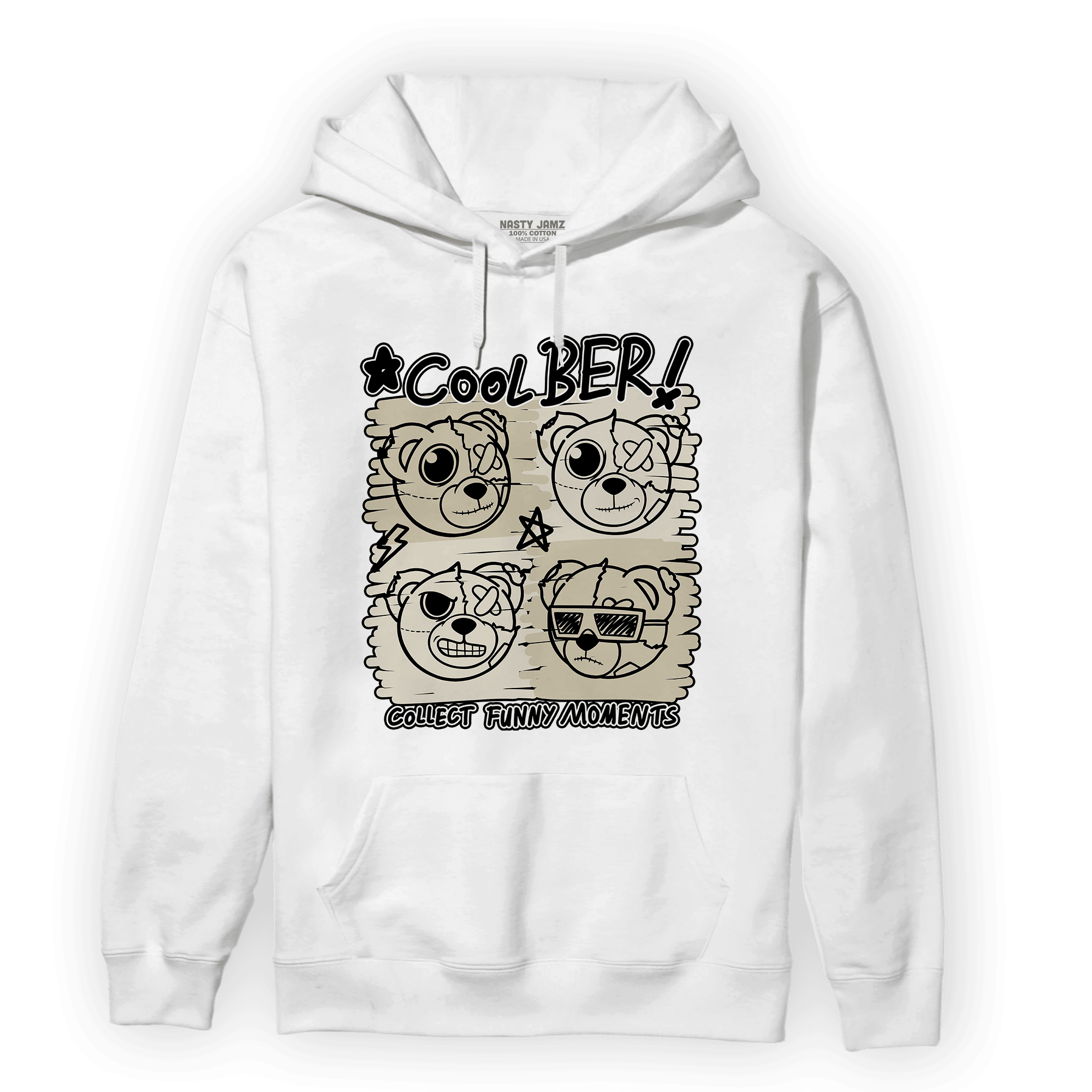 Gratitude 11s Hoodie Match Cool BER - NastyJamz