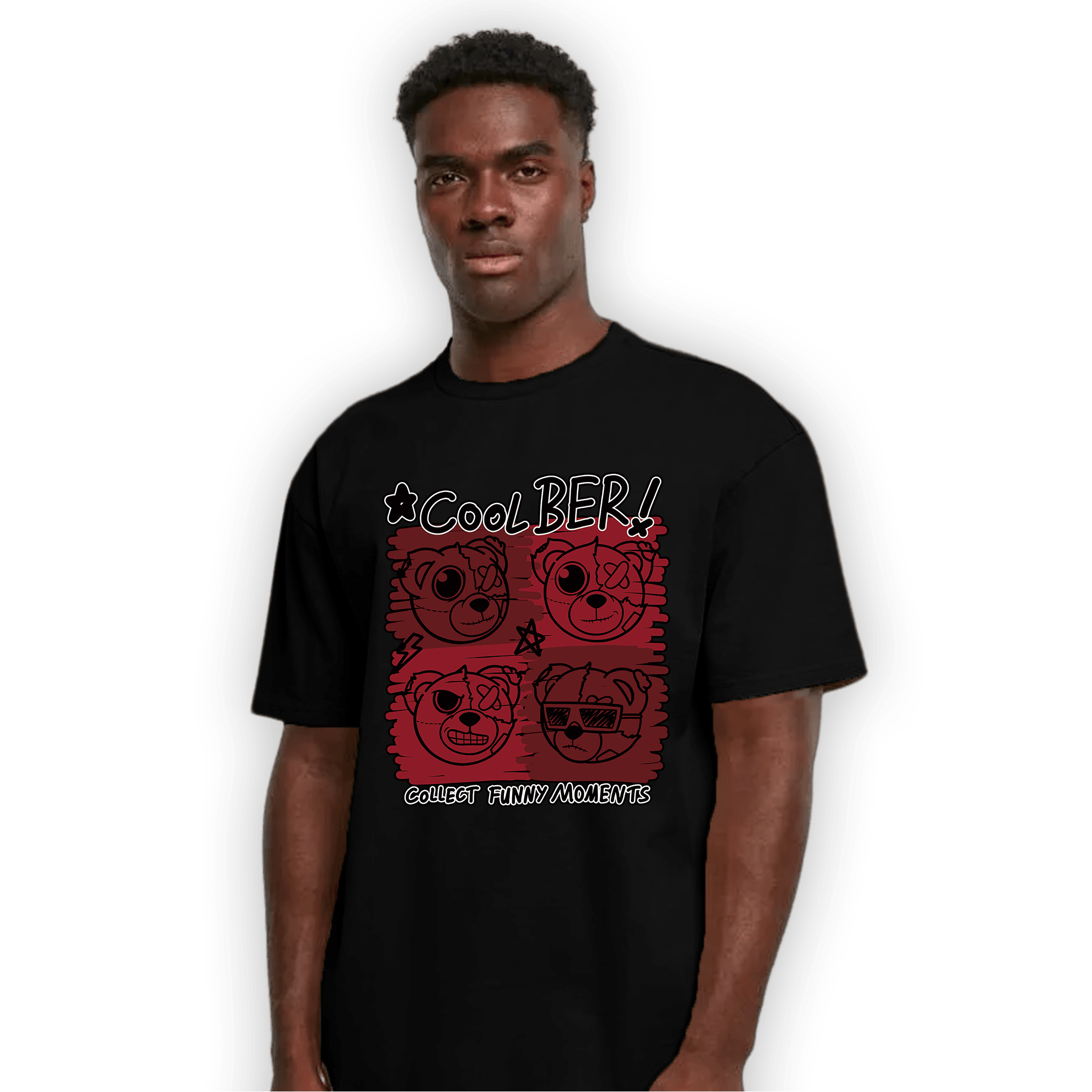 Cherry 12s T Shirt Match Cool BER - NastyJamz