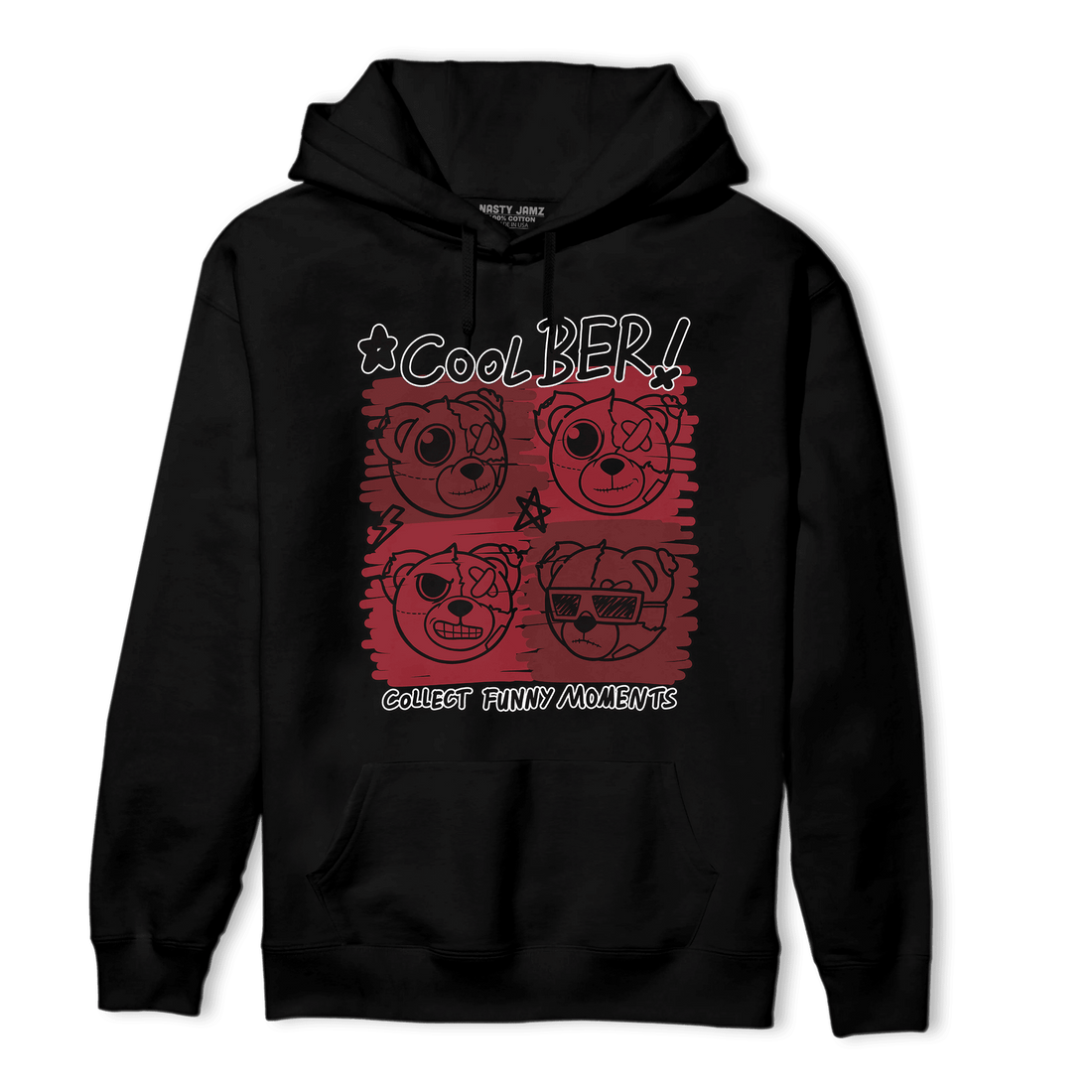 Cherry 12s Hoodie Match Cool BER - NastyJamz