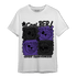 Field Purple 12s T Shirt Match Cool BER - NastyJamz