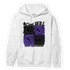 Field Purple 12s Hoodie Match Cool BER - NastyJamz
