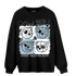 Blue Grey 13s Sweatshirt Match Cool BER - NastyJamz