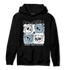 Blue Grey 13s Hoodie Match Cool BER - NastyJamz