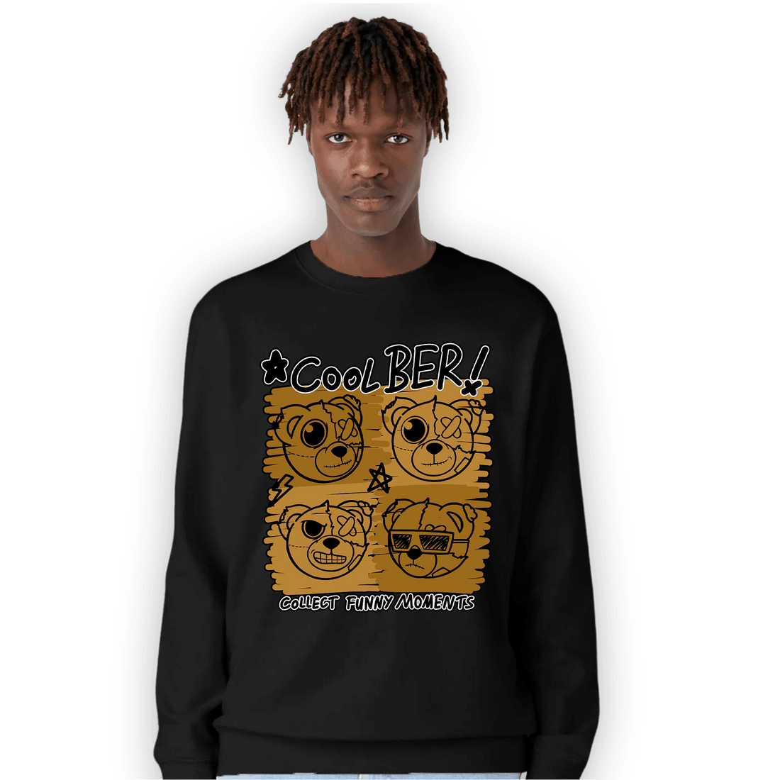 Wheat 13s Sweatshirt Match Cool BER - NastyJamz