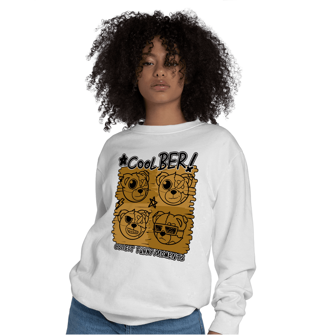 Wheat 13s Sweatshirt Match Cool BER - NastyJamz