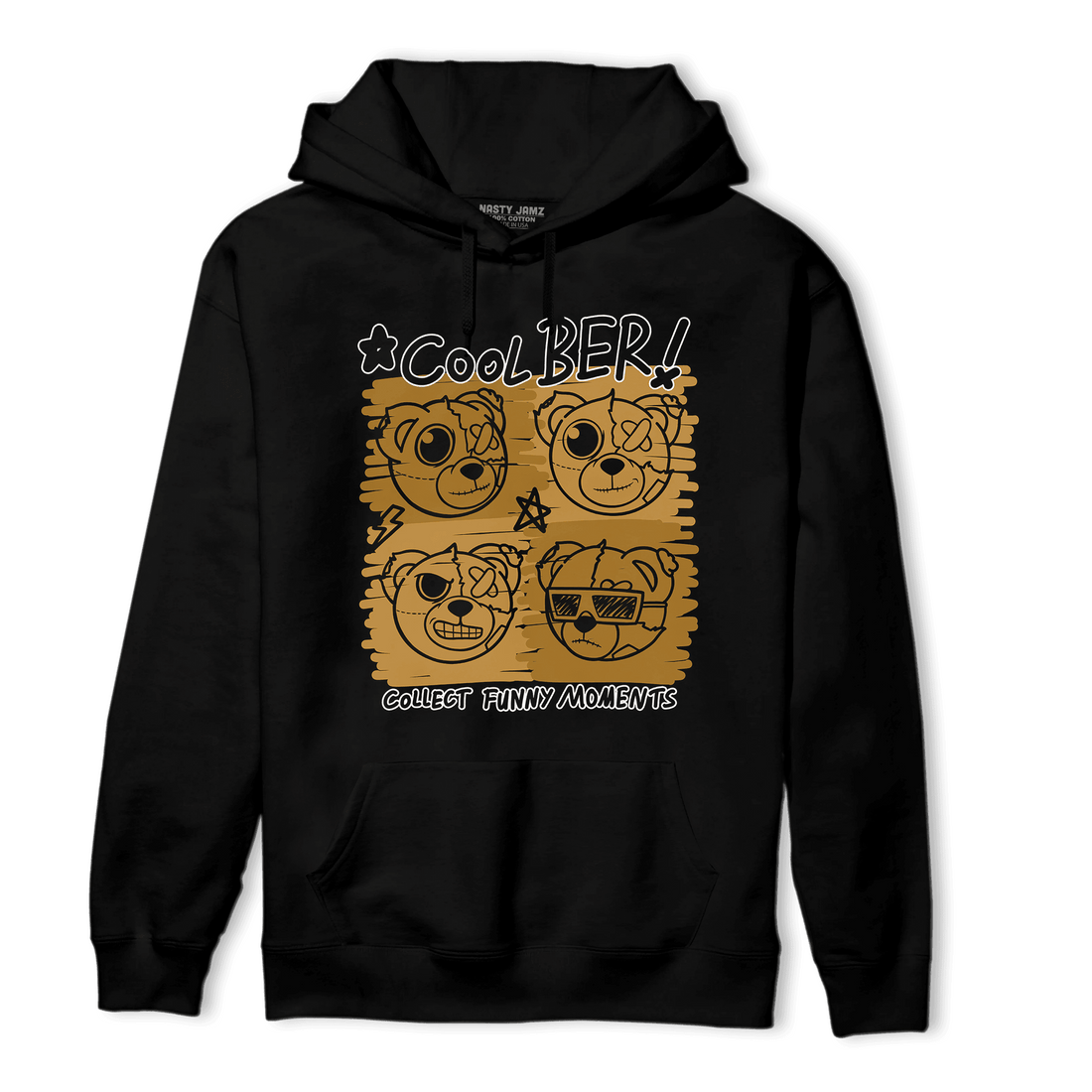 Wheat 13s Hoodie Match Cool BER - NastyJamz
