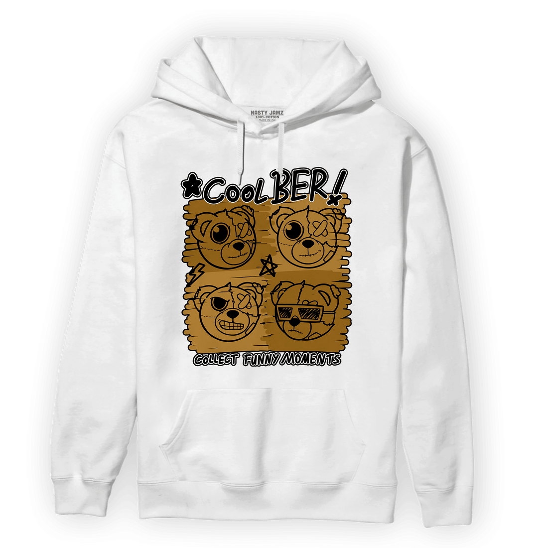 Wheat 13s Hoodie Match Cool BER - NastyJamz