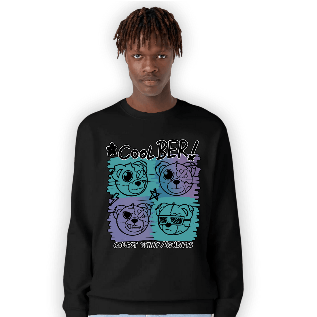 Low Love Letter 14s Sweatshirt Match Cool BER - NastyJamz
