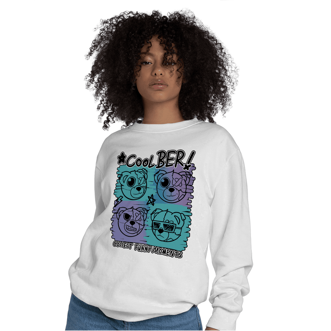 Low Love Letter 14s Sweatshirt Match Cool BER - NastyJamz