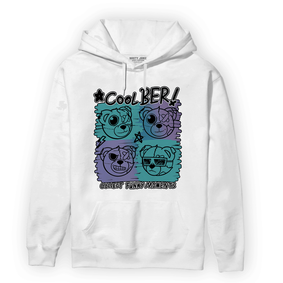 Low Love Letter 14s Hoodie Match Cool BER - NastyJamz