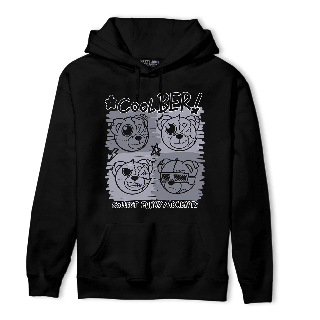 Stealth 14s Hoodie Match Cool BER - NastyJamz