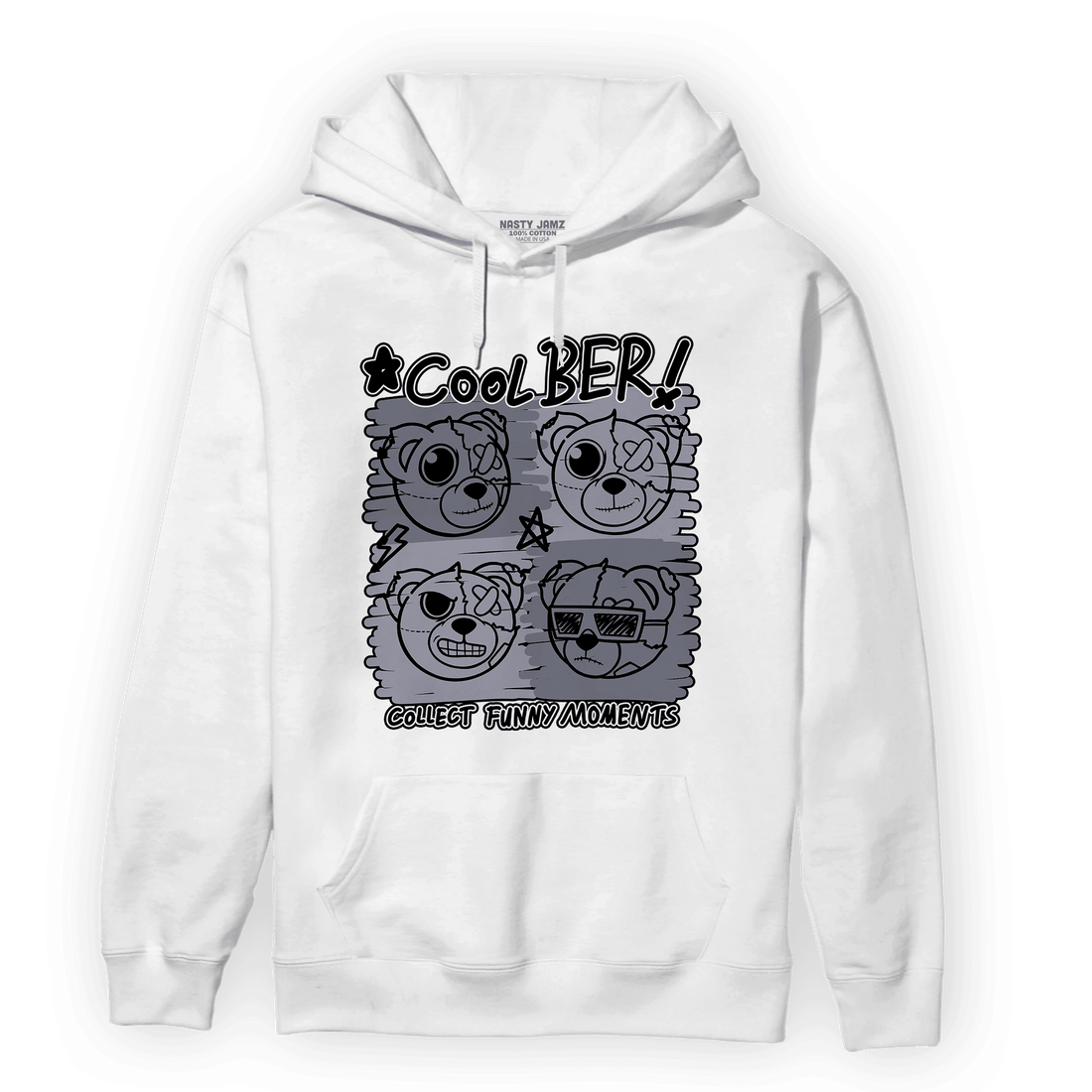 Stealth 14s Hoodie Match Cool BER - NastyJamz