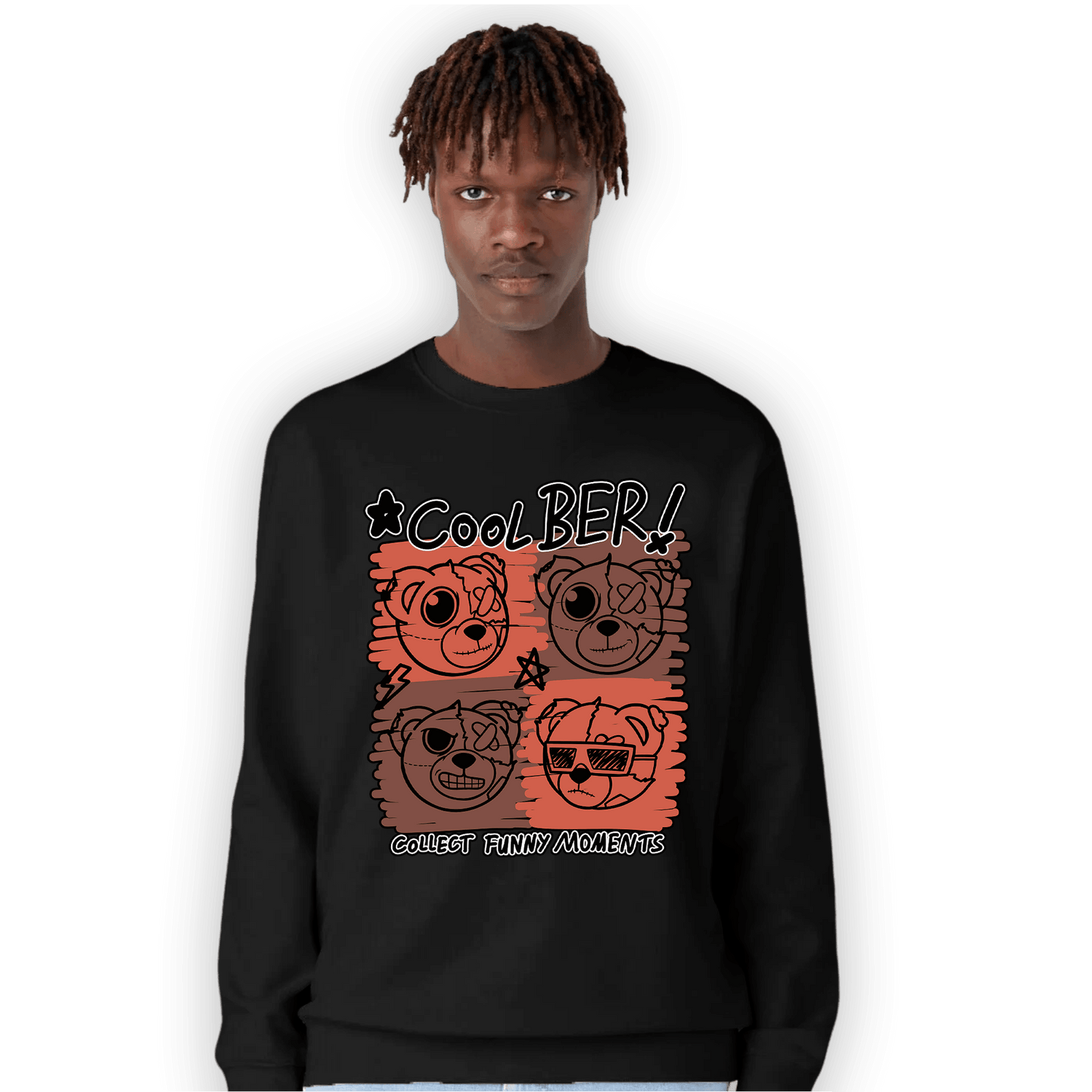 High OG Dusted Clay 1s Sweatshirt Match Cool BER - NastyJamz
