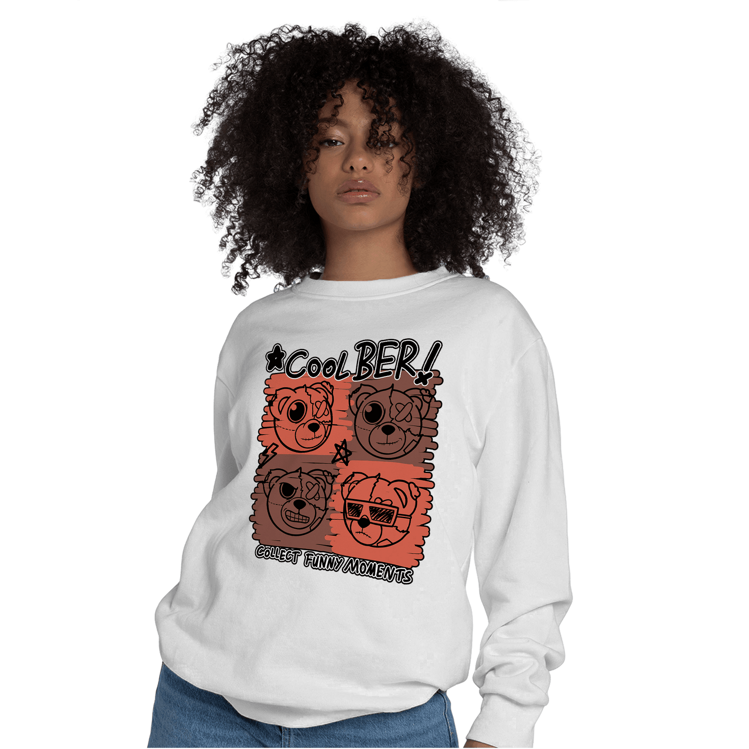 High OG Dusted Clay 1s Sweatshirt Match Cool BER - NastyJamz