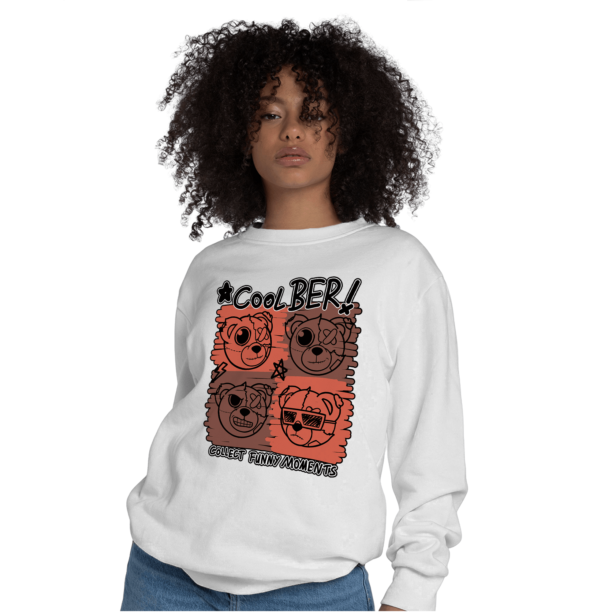 High OG Dusted Clay 1s Sweatshirt Match Cool BER - NastyJamz