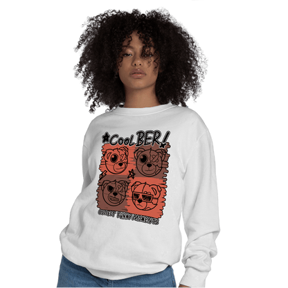 High OG Dusted Clay 1s Sweatshirt Match Cool BER - NastyJamz