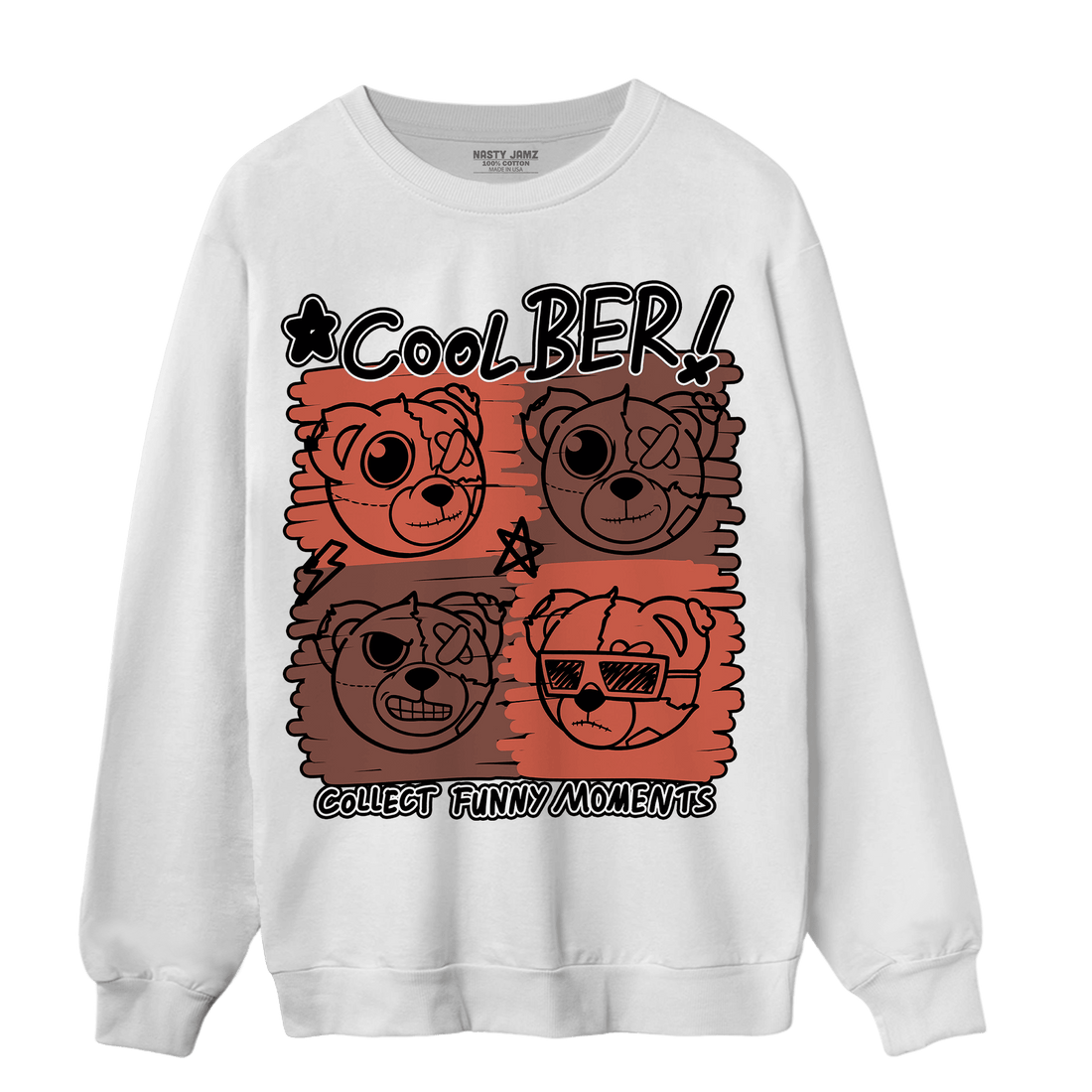 High OG Dusted Clay 1s Sweatshirt Match Cool BER - NastyJamz