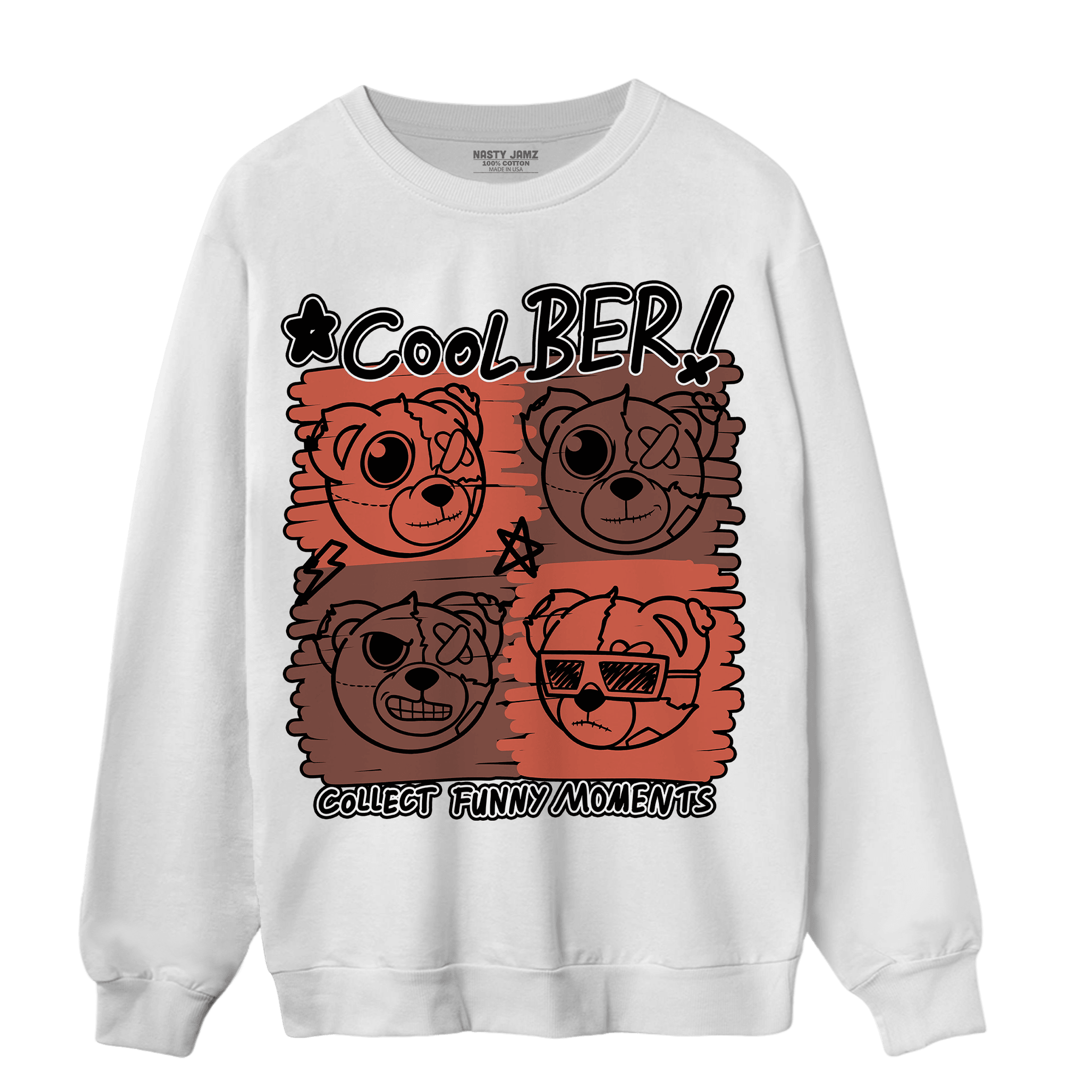 High OG Dusted Clay 1s Sweatshirt Match Cool BER - NastyJamz