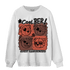 High OG Dusted Clay 1s Sweatshirt Match Cool BER - NastyJamz