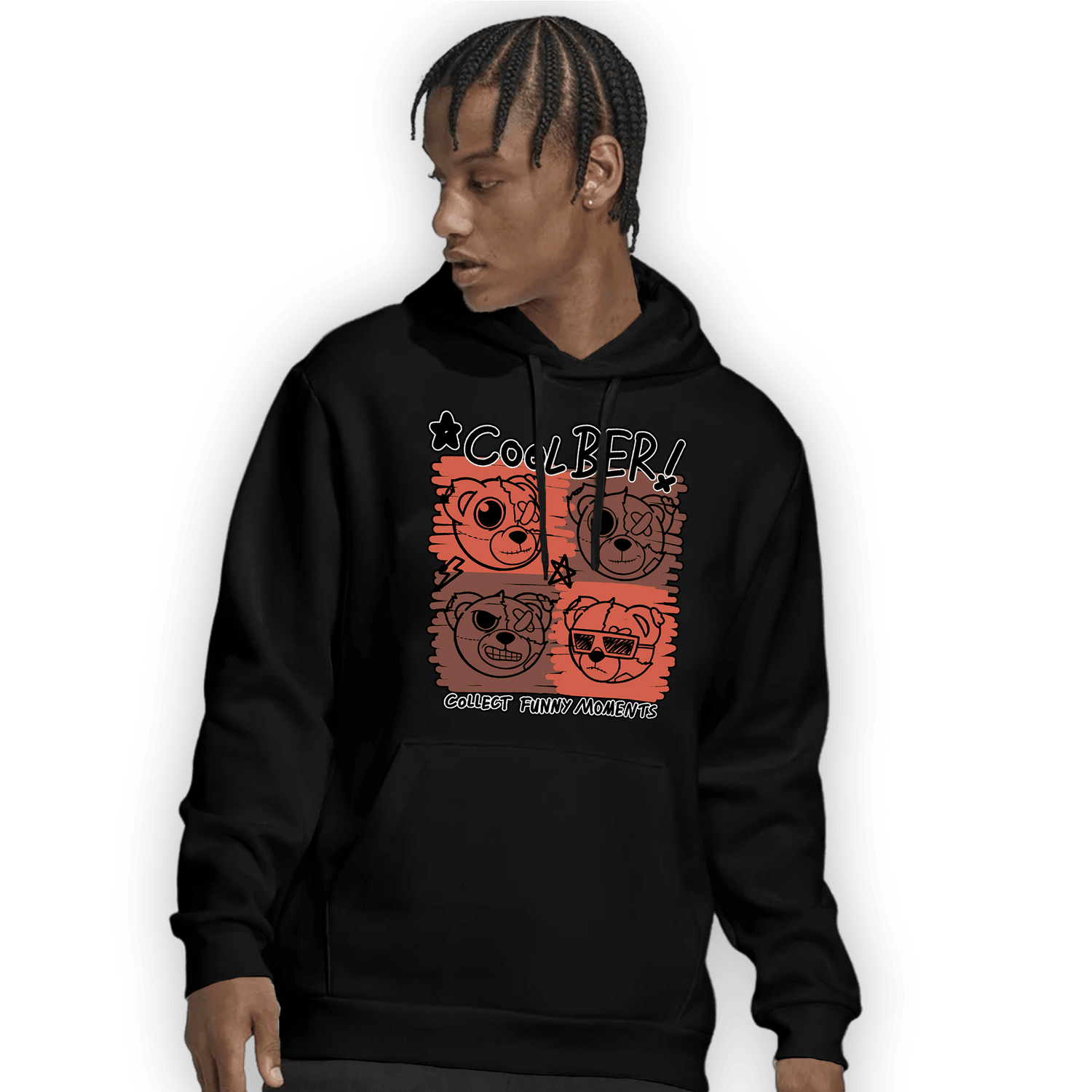 High OG Dusted Clay 1s Hoodie Match Cool BER - NastyJamz