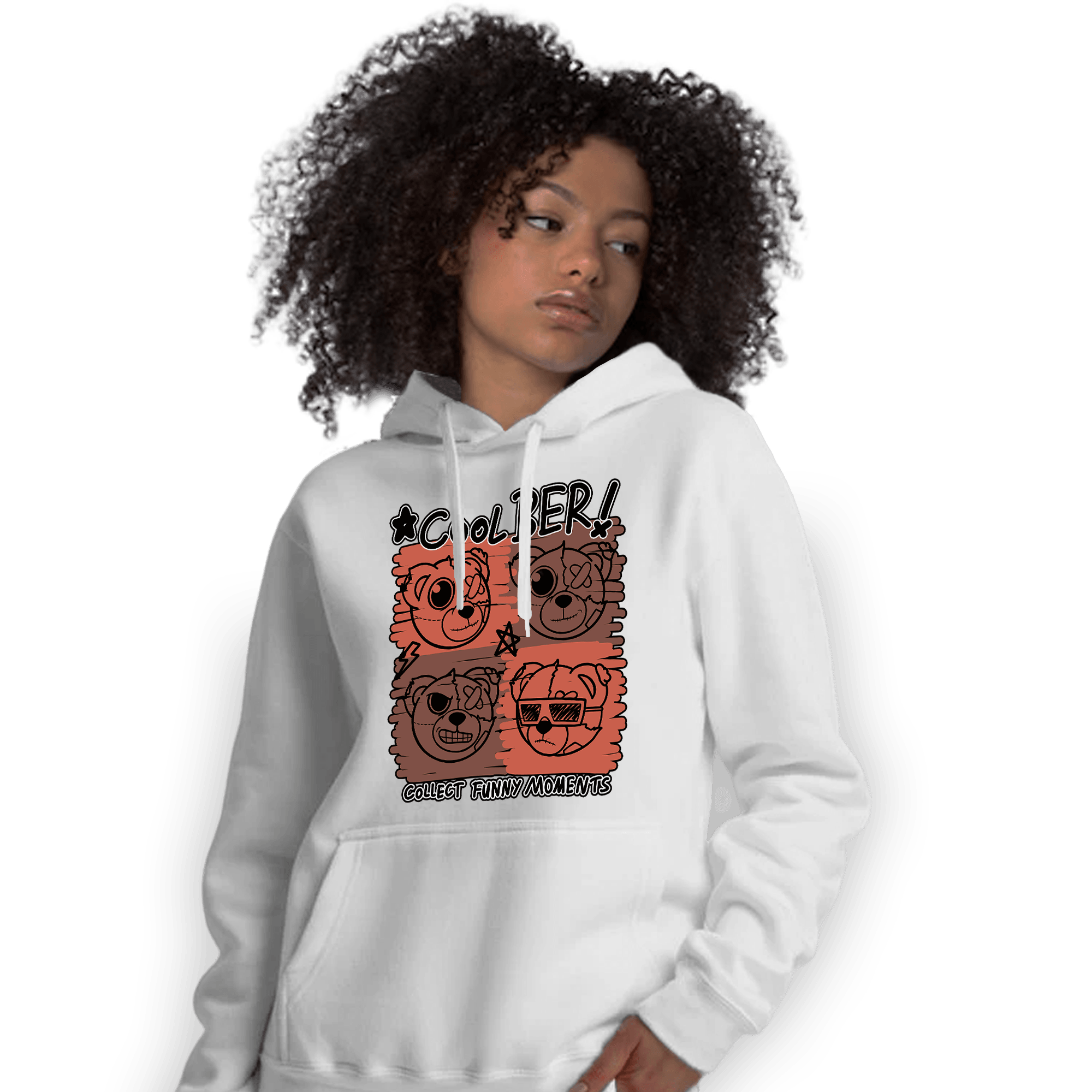 High OG Dusted Clay 1s Hoodie Match Cool BER - NastyJamz