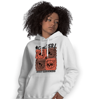 High OG Dusted Clay 1s Hoodie Match Cool BER - NastyJamz