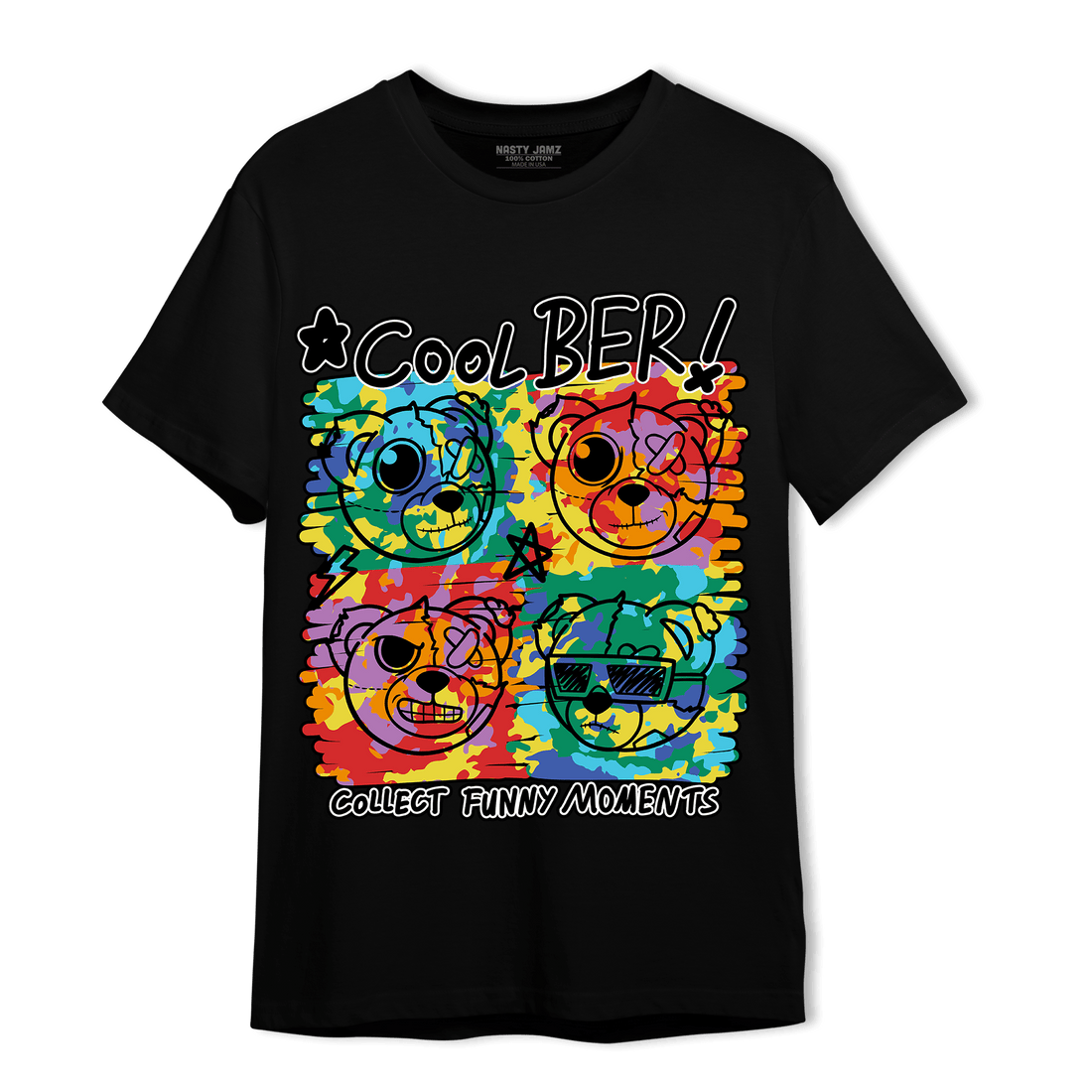 Mid GS Six Championships 1s T Shirt Match Cool BER - NastyJamz
