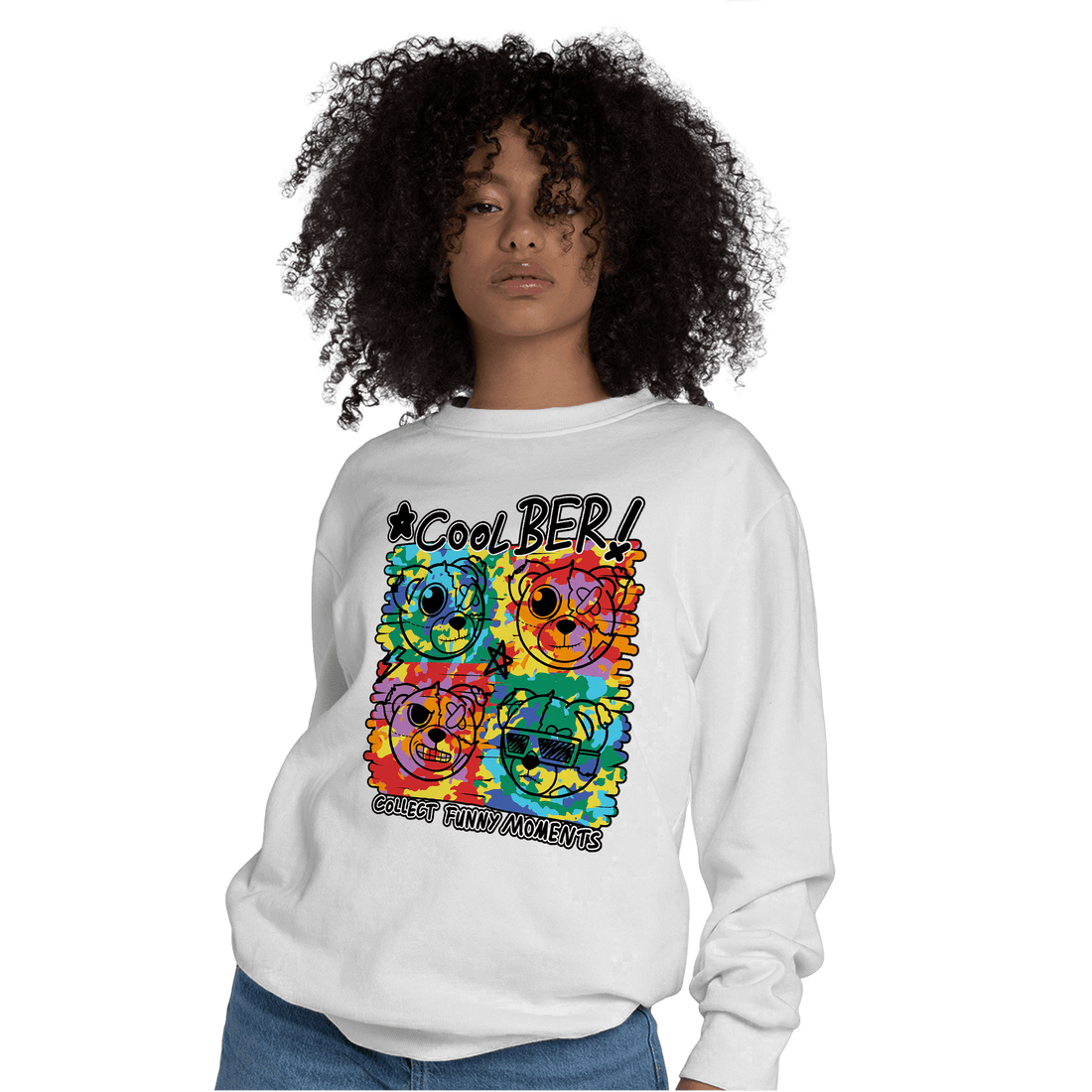 Mid GS Six Championships 1s Sweatshirt Match Cool BER - NastyJamz