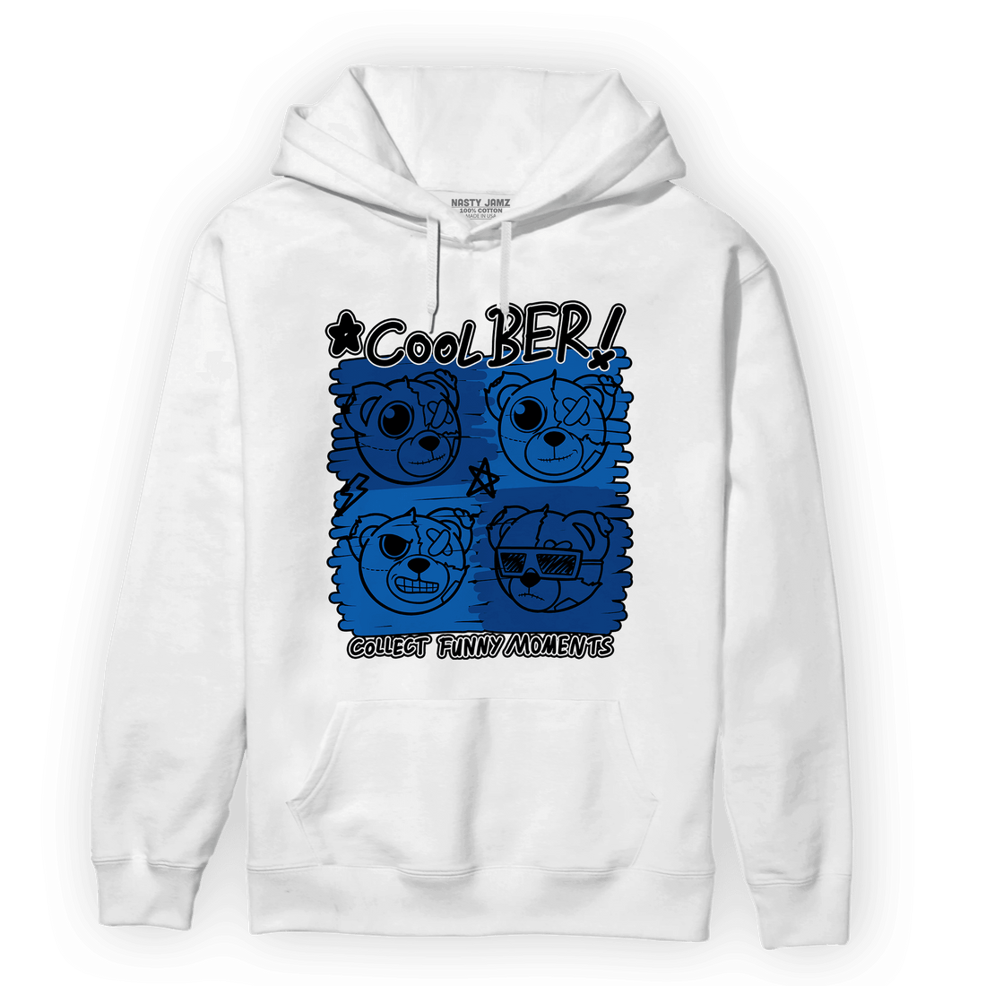 Royal Reimagined 1s Hoodie Match Cool BER - NastyJamz