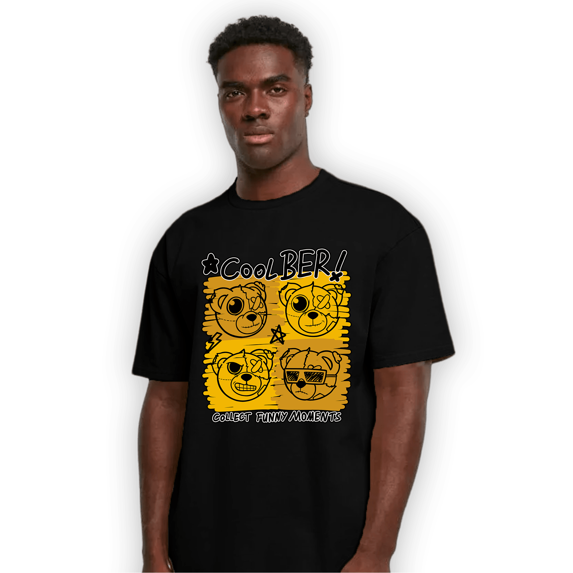 Yellow Ochre 1s T Shirt Match Cool BER - NastyJamz