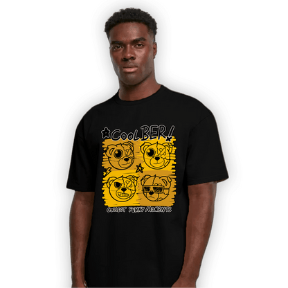 Yellow Ochre 1s T Shirt Match Cool BER - NastyJamz