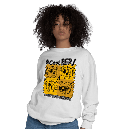 Yellow Ochre 1s Sweatshirt Match Cool BER - NastyJamz