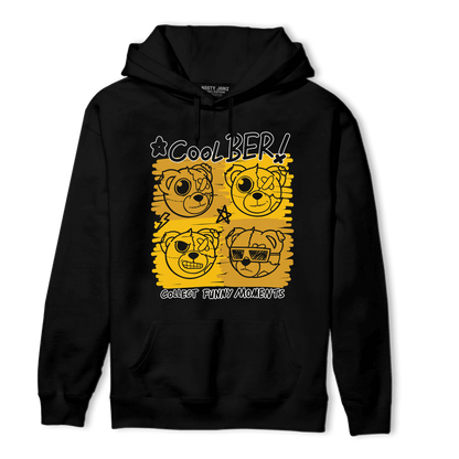 Yellow Ochre 1s Hoodie Match Cool BER - NastyJamz