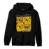 Yellow Ochre 1s Hoodie Match Cool BER - NastyJamz