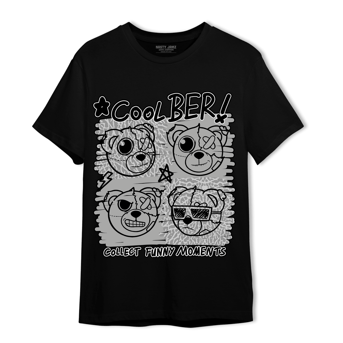 Craft Ivory 3s T Shirt Match Cool BER - NastyJamz