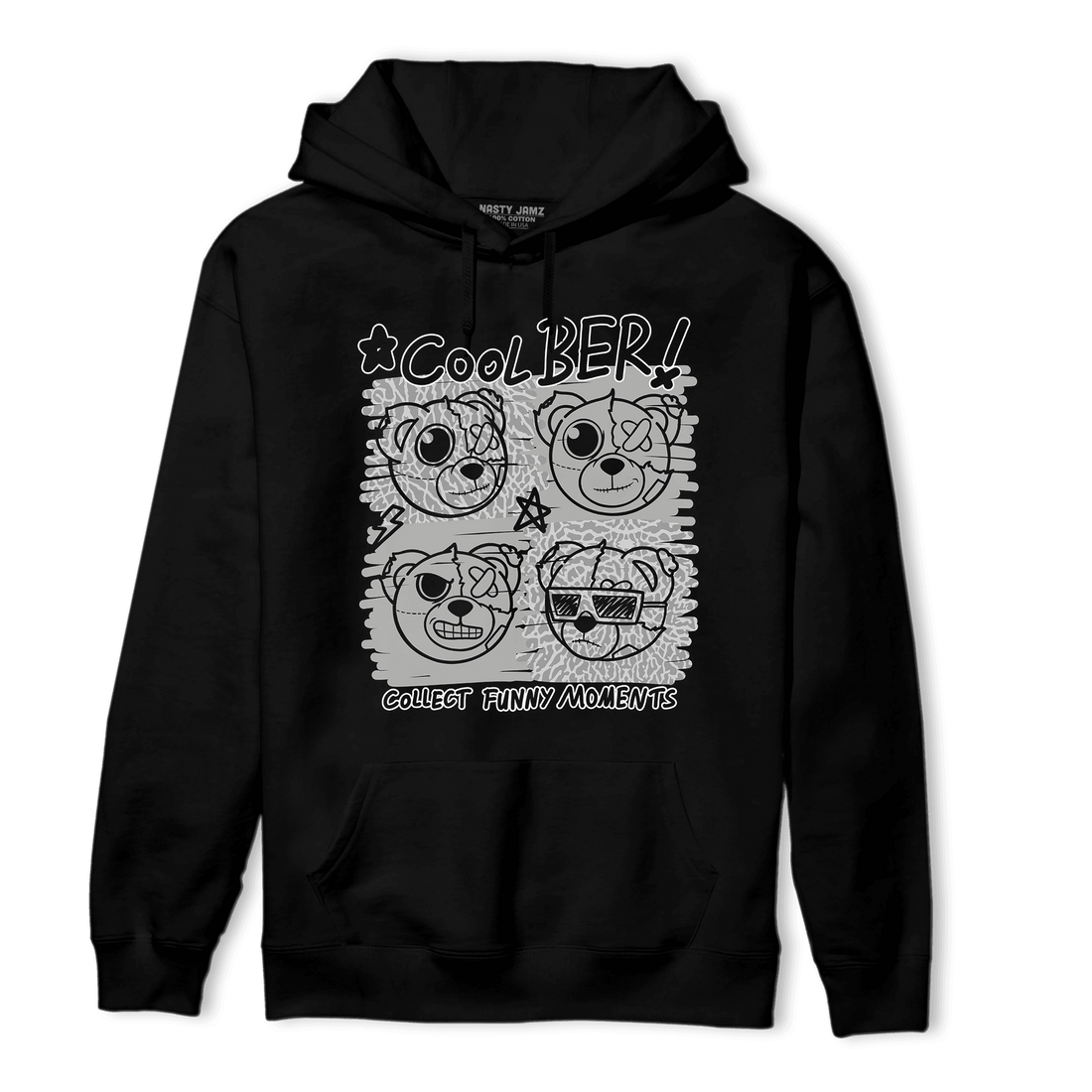 Craft Ivory 3s Hoodie Match Cool BER - NastyJamz