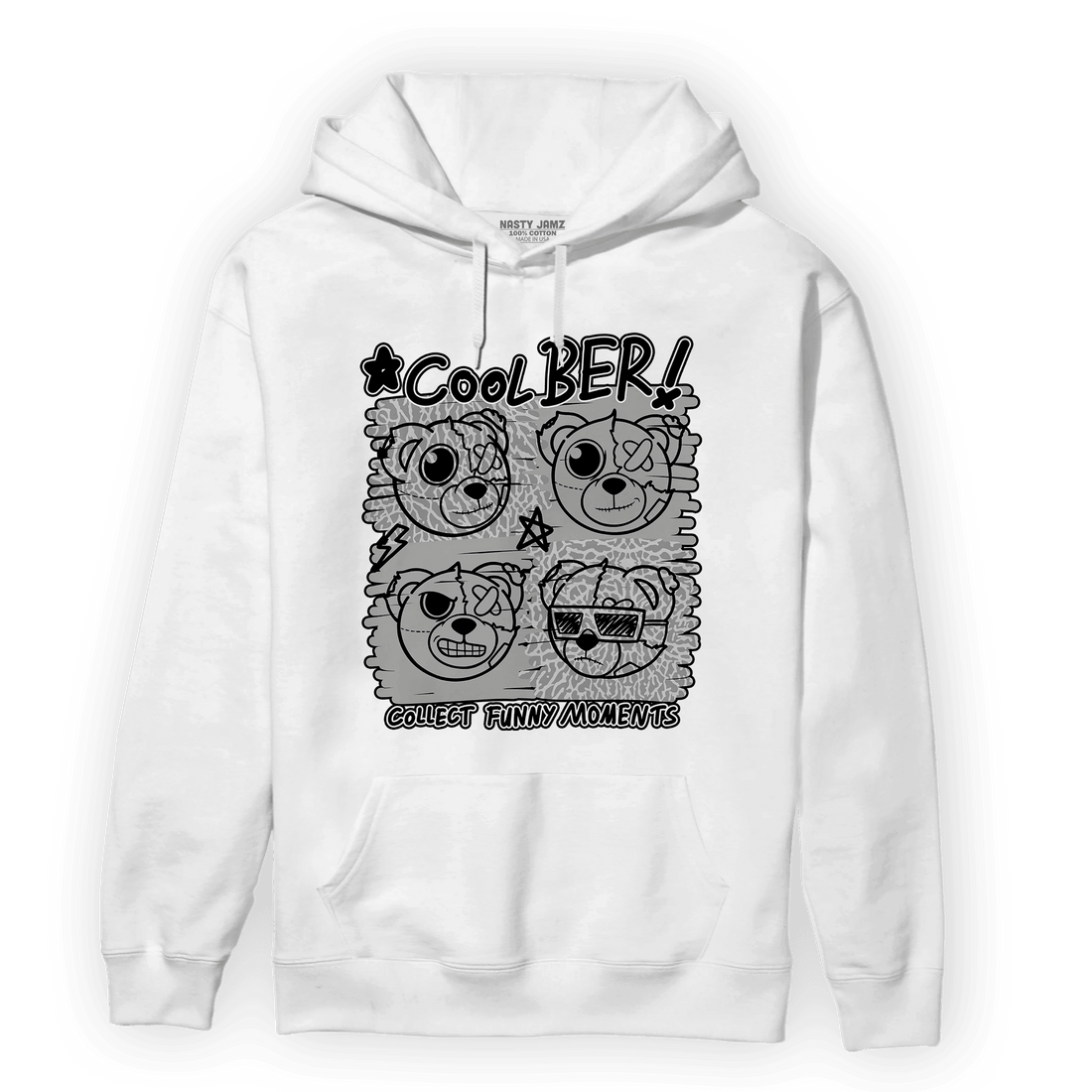 Craft Ivory 3s Hoodie Match Cool BER - NastyJamz