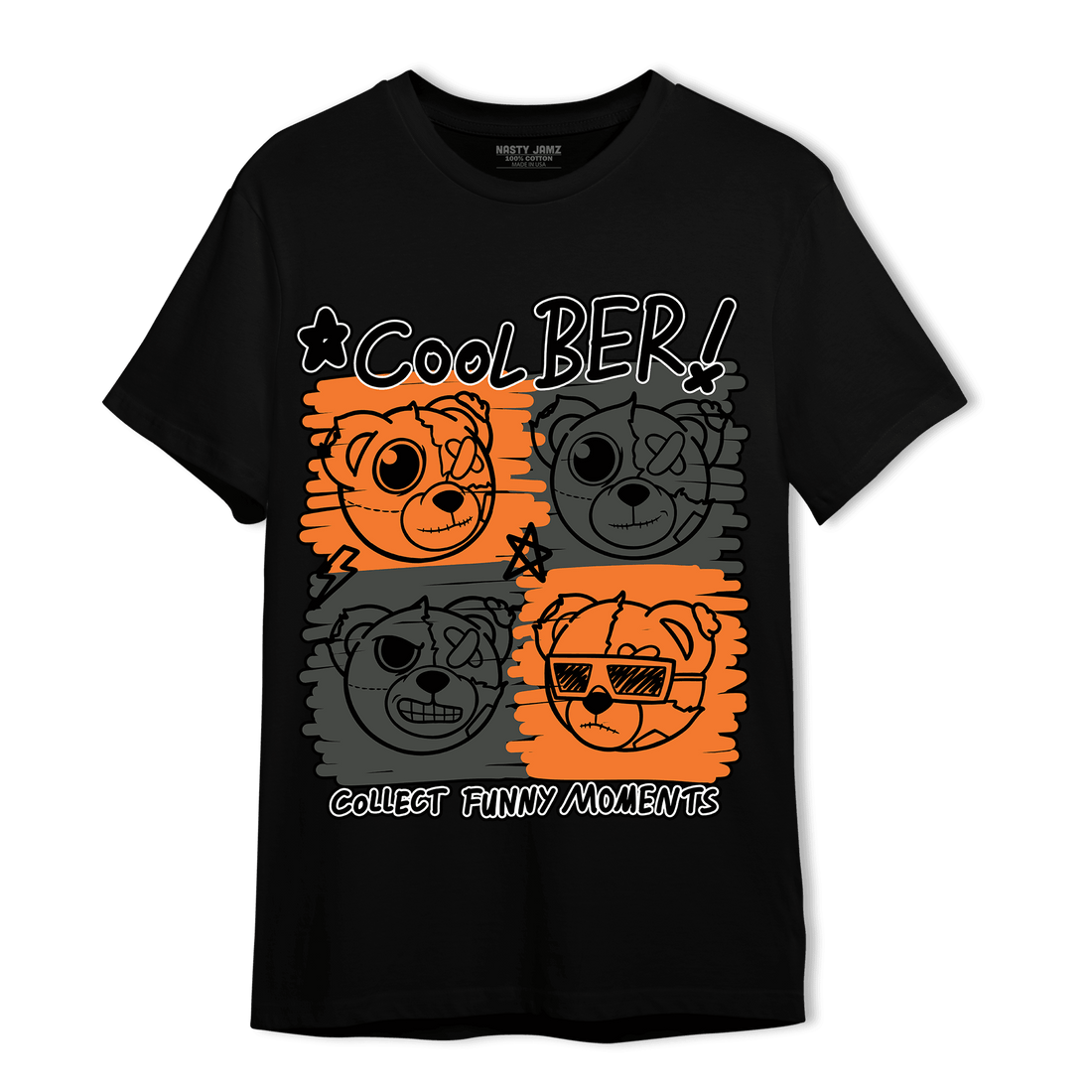 Fear Pack 3s T Shirt Match Cool BER - NastyJamz