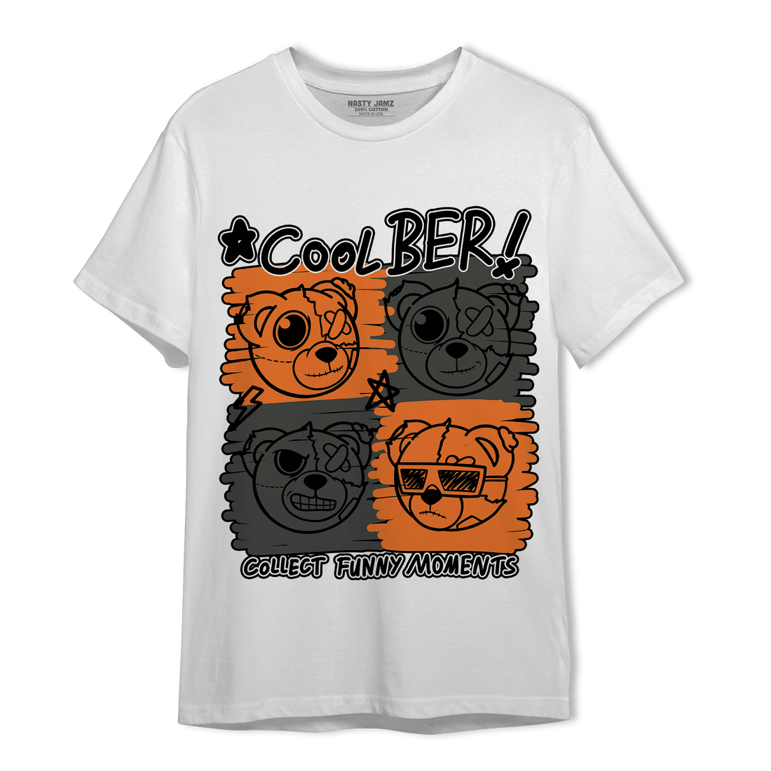 Fear Pack 3s T Shirt Match Cool BER - NastyJamz
