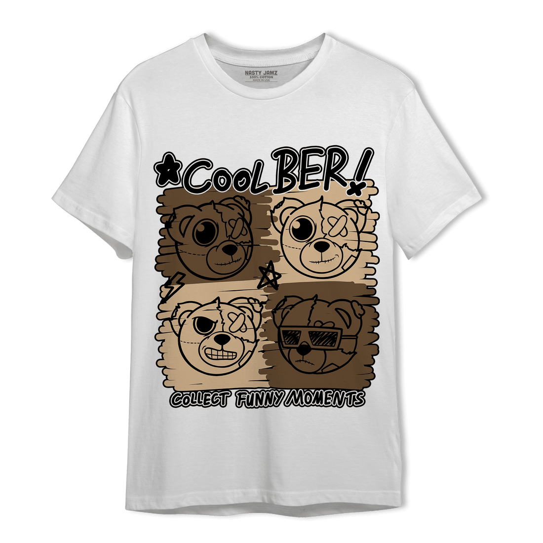 Palomino 3s T Shirt Match Cool BER - NastyJamz